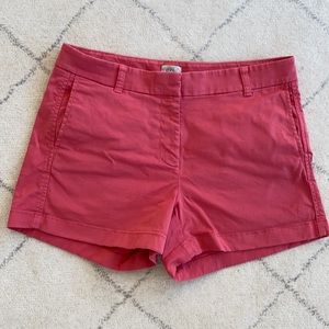 J. Crew 4" Classic Chino Shorts Old Red - Sz8